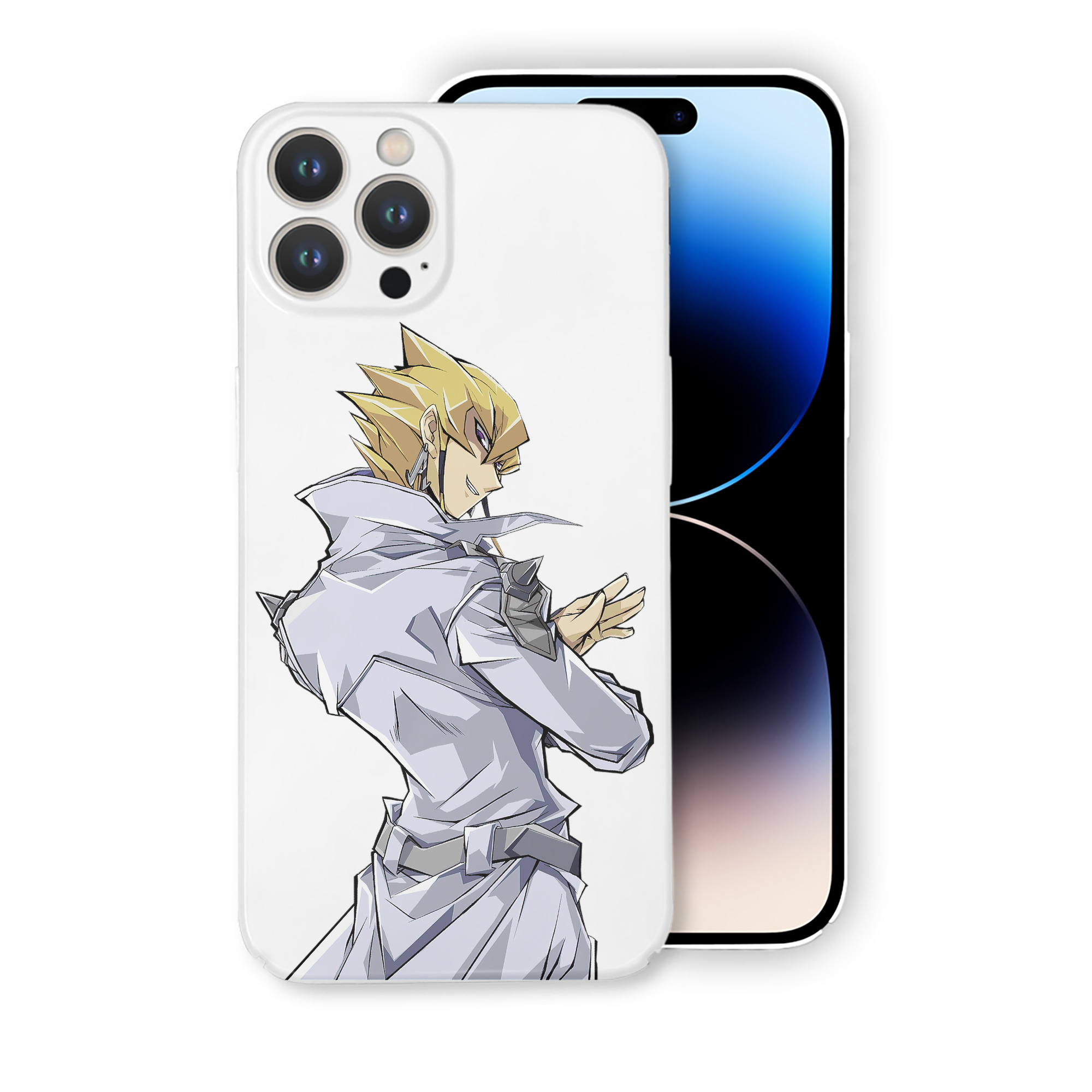 （画像用） 遊☆戯☆王 Yu-Gi-Oh! 【iPhone 14シリーズ対応】ハードケース